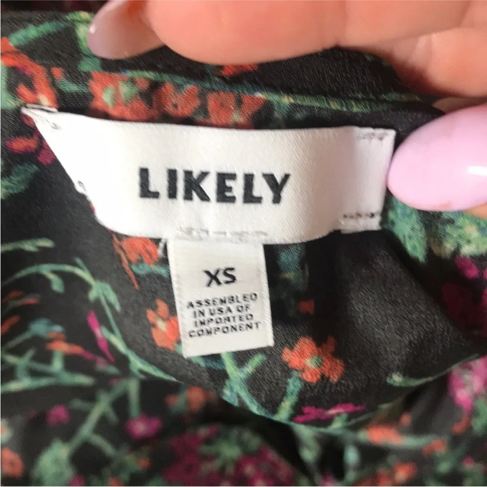 LIKELY RUFFLE TOP - Picture 5 of 12